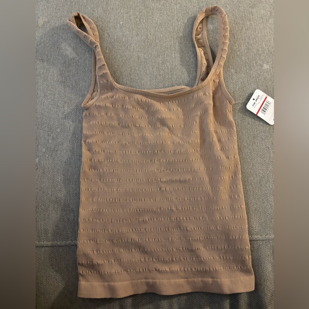 COPY - Free People Intimately ran seamless stretchy tank size XS/S New